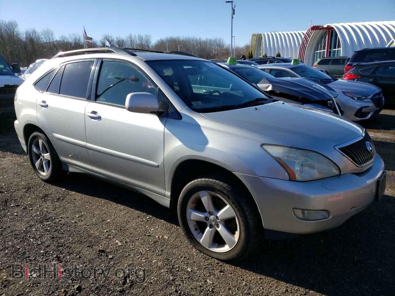 2007 LEXUS RX350 - VIN: 2T2HK31U27C041287 - Фото 4