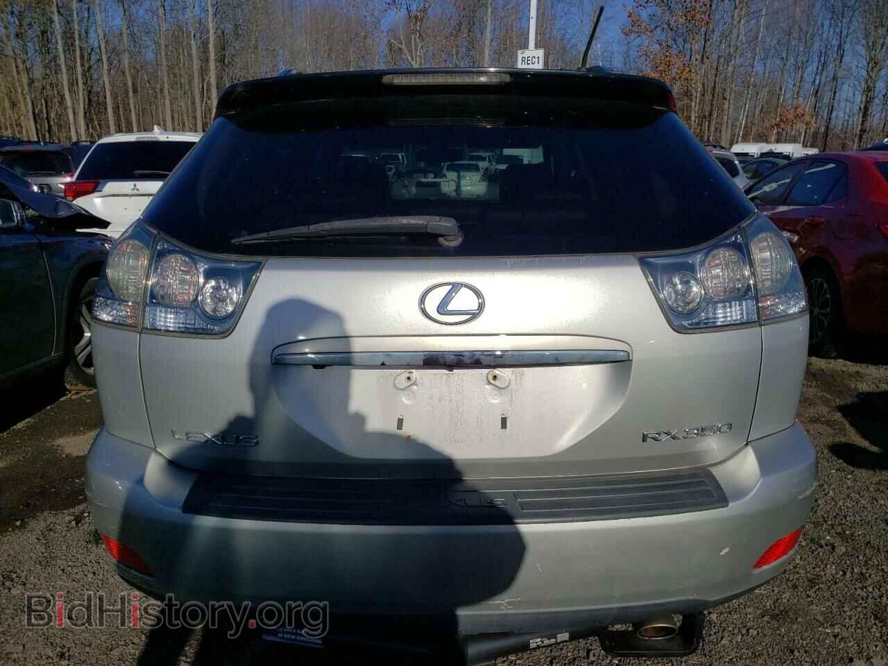 2007 LEXUS RX350 - VIN: 2T2HK31U27C041287 - Фото 6
