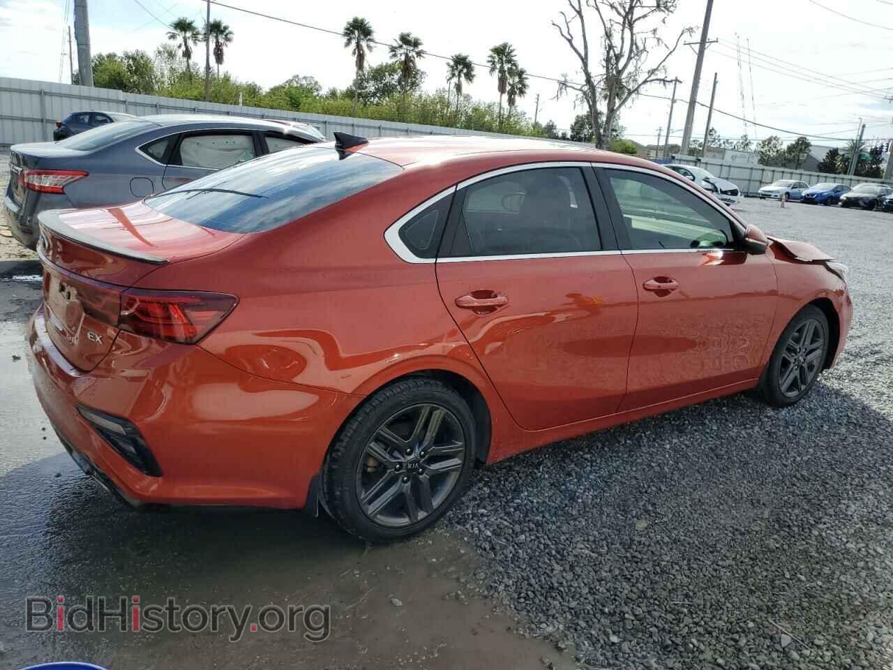 2019 KIA FORTE - VIN: 3KPF54AD3KE069375 - Фото 3