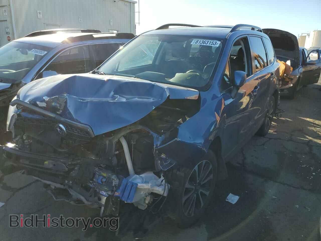 Photo JF2SJGEC1JH601911 - SUBARU FORESTER 2018