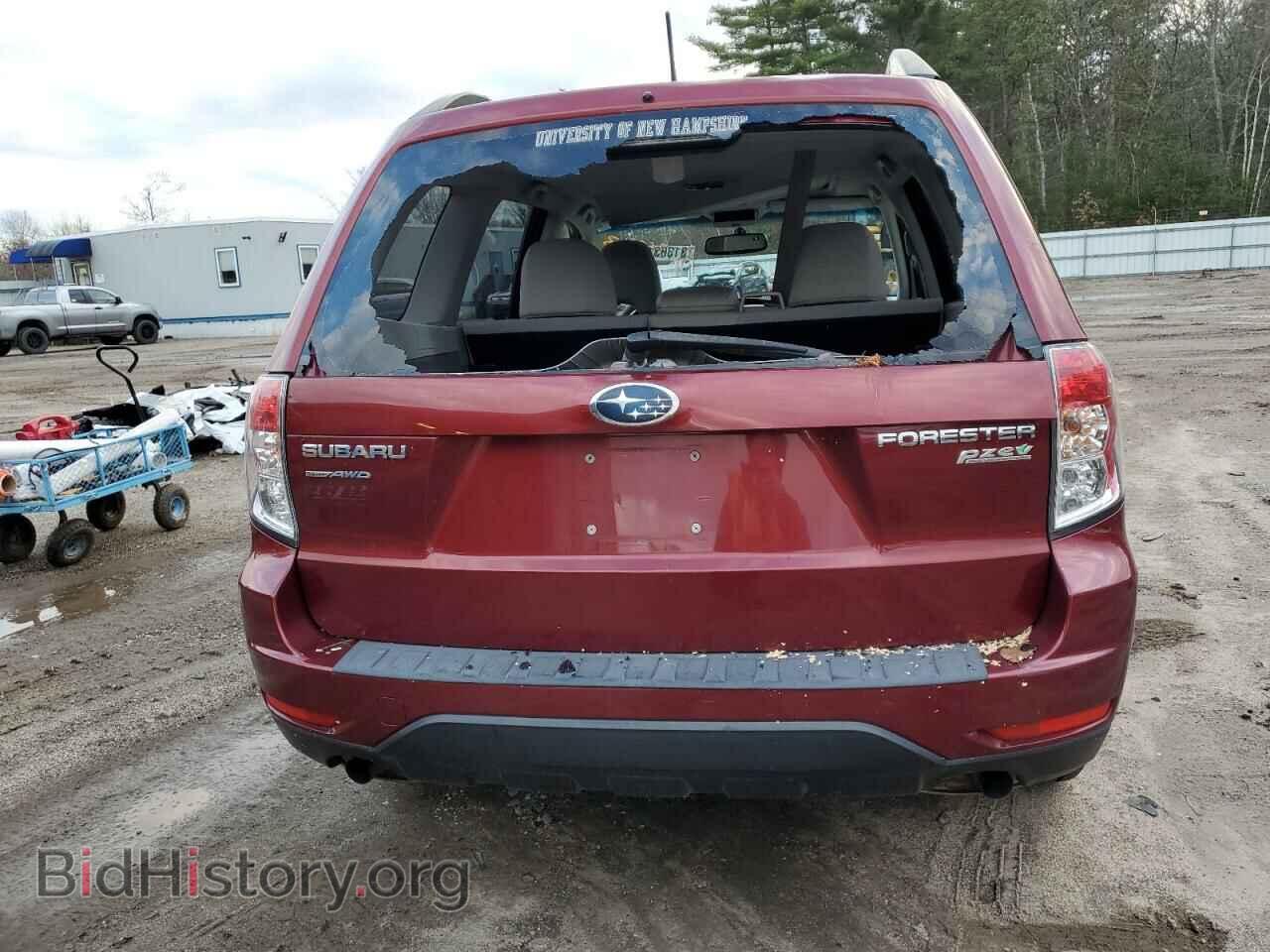 2012 SUBARU FORESTER - VIN: JF2SHADC8CH463698 - Фото 6