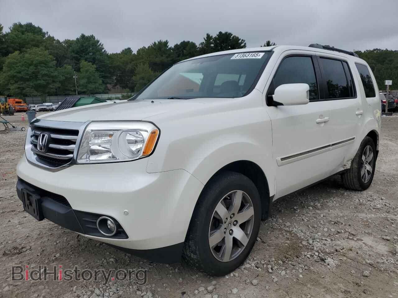 Фотография 5FNYF4H98DB077783 - HONDA PILOT 2013