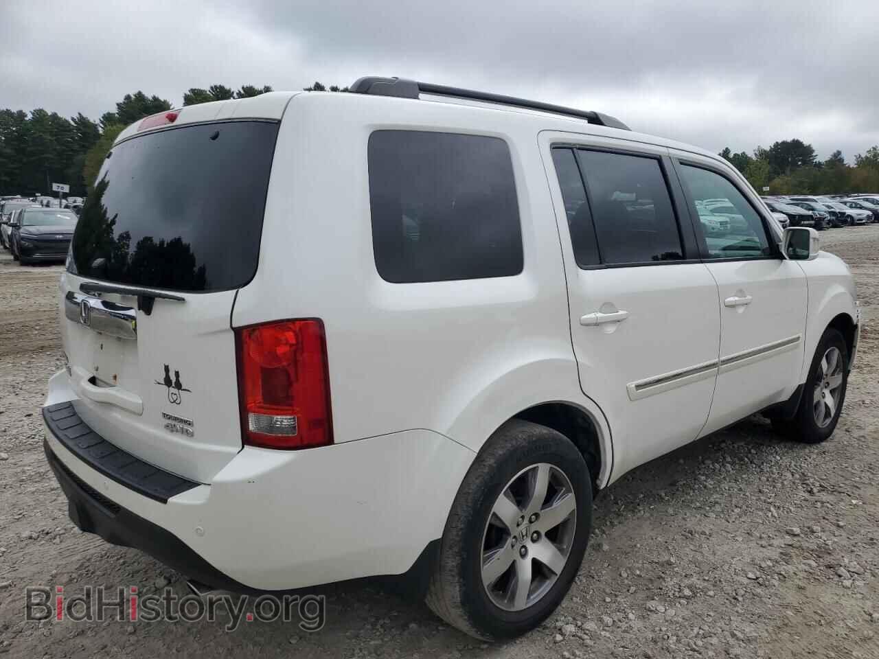 2013 HONDA PILOT - VIN: 5FNYF4H98DB077783 - Фото 3