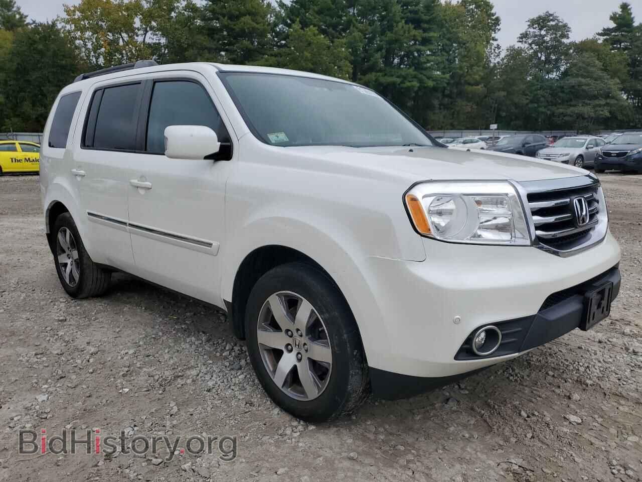 2013 HONDA PILOT - VIN: 5FNYF4H98DB077783 - Фото 4