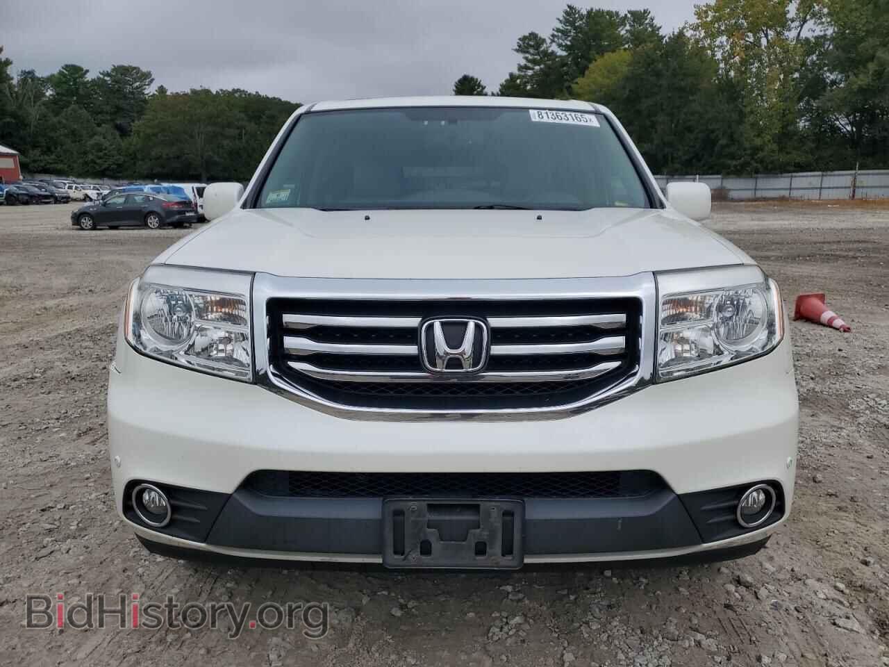 2013 HONDA PILOT - VIN: 5FNYF4H98DB077783 - Фото 5
