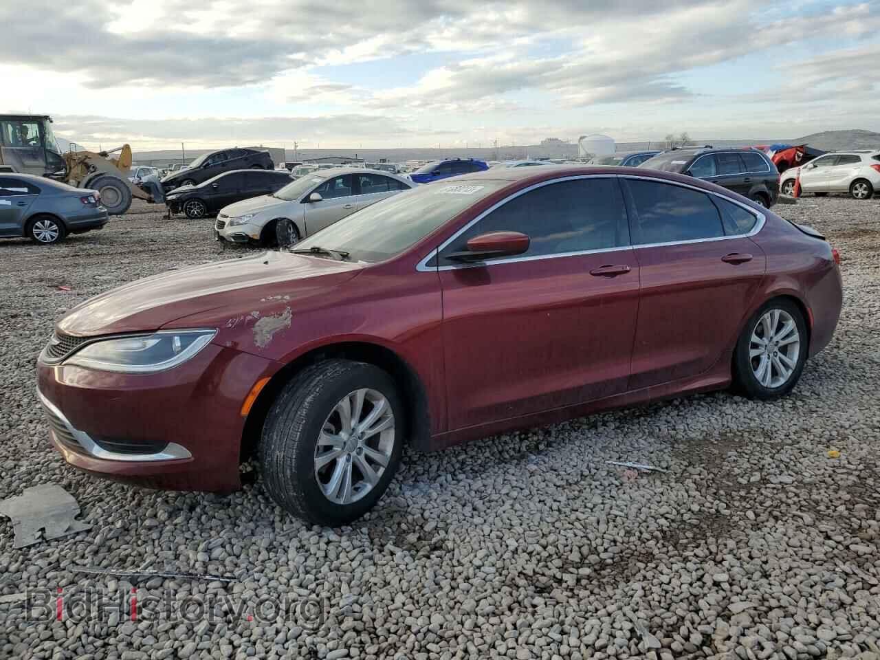 Фотография 1C3CCCAB0FN533598 - CHRYSLER 200 2015