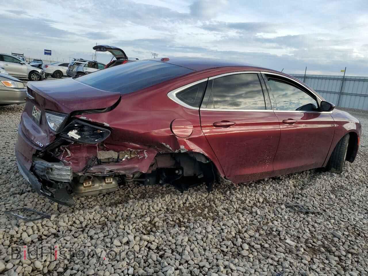 2015 CHRYSLER 200 - VIN: 1C3CCCAB0FN533598 - Фото 3