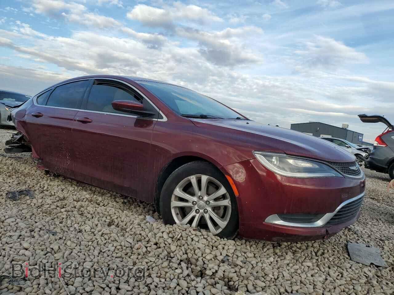 2015 CHRYSLER 200 - VIN: 1C3CCCAB0FN533598 - Фото 4