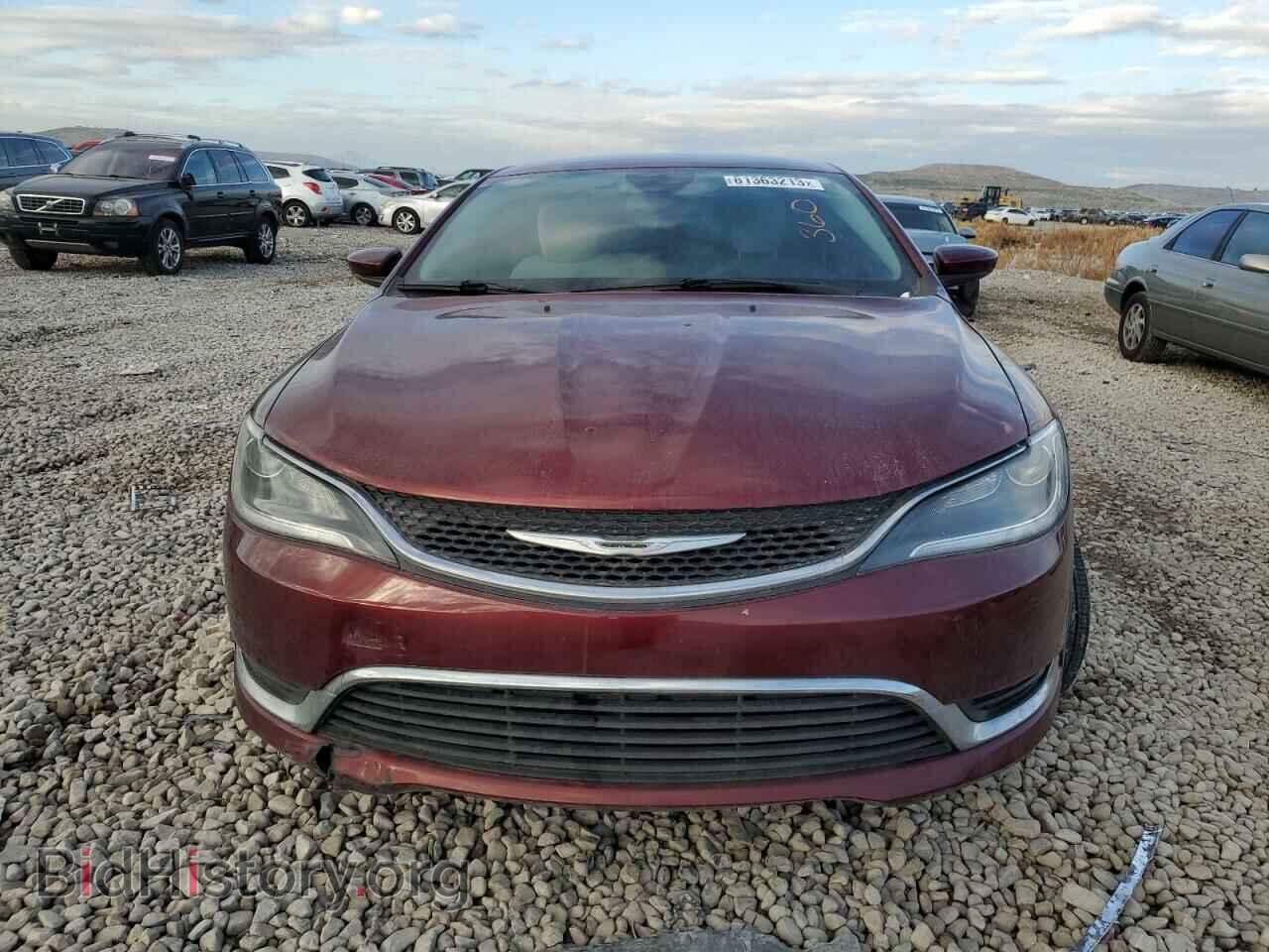 2015 CHRYSLER 200 - VIN: 1C3CCCAB0FN533598 - Фото 5