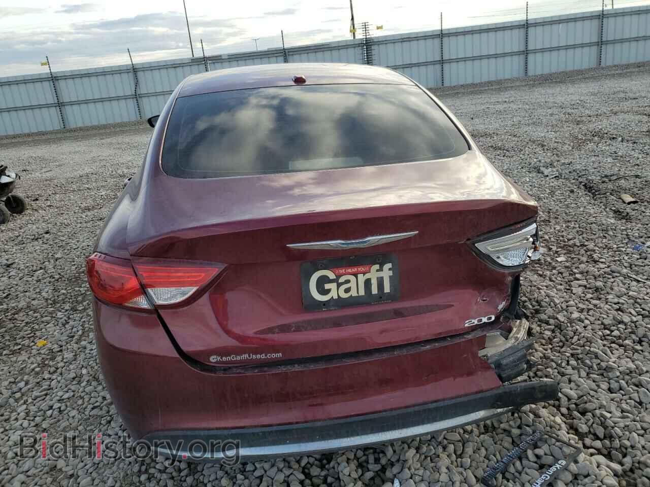 2015 CHRYSLER 200 - VIN: 1C3CCCAB0FN533598 - Фото 6