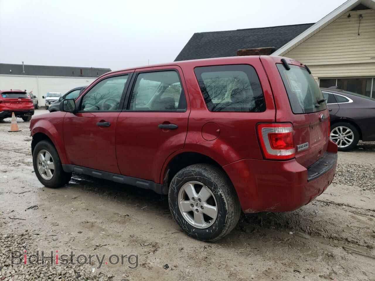 2012 FORD ESCAPE - VIN: 1FMCU0C75CKA21036 - Фото 2