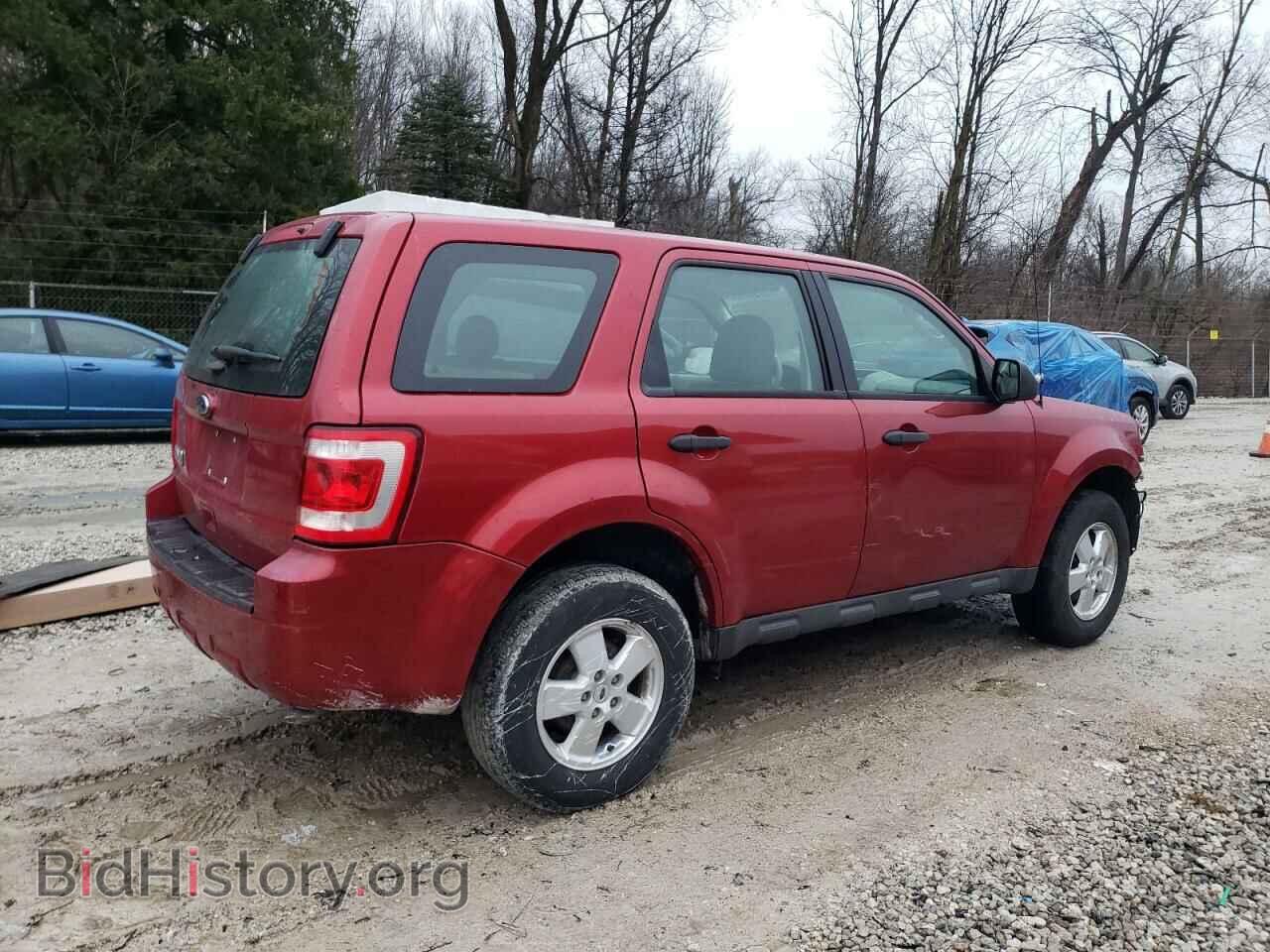 2012 FORD ESCAPE - VIN: 1FMCU0C75CKA21036 - Фото 3