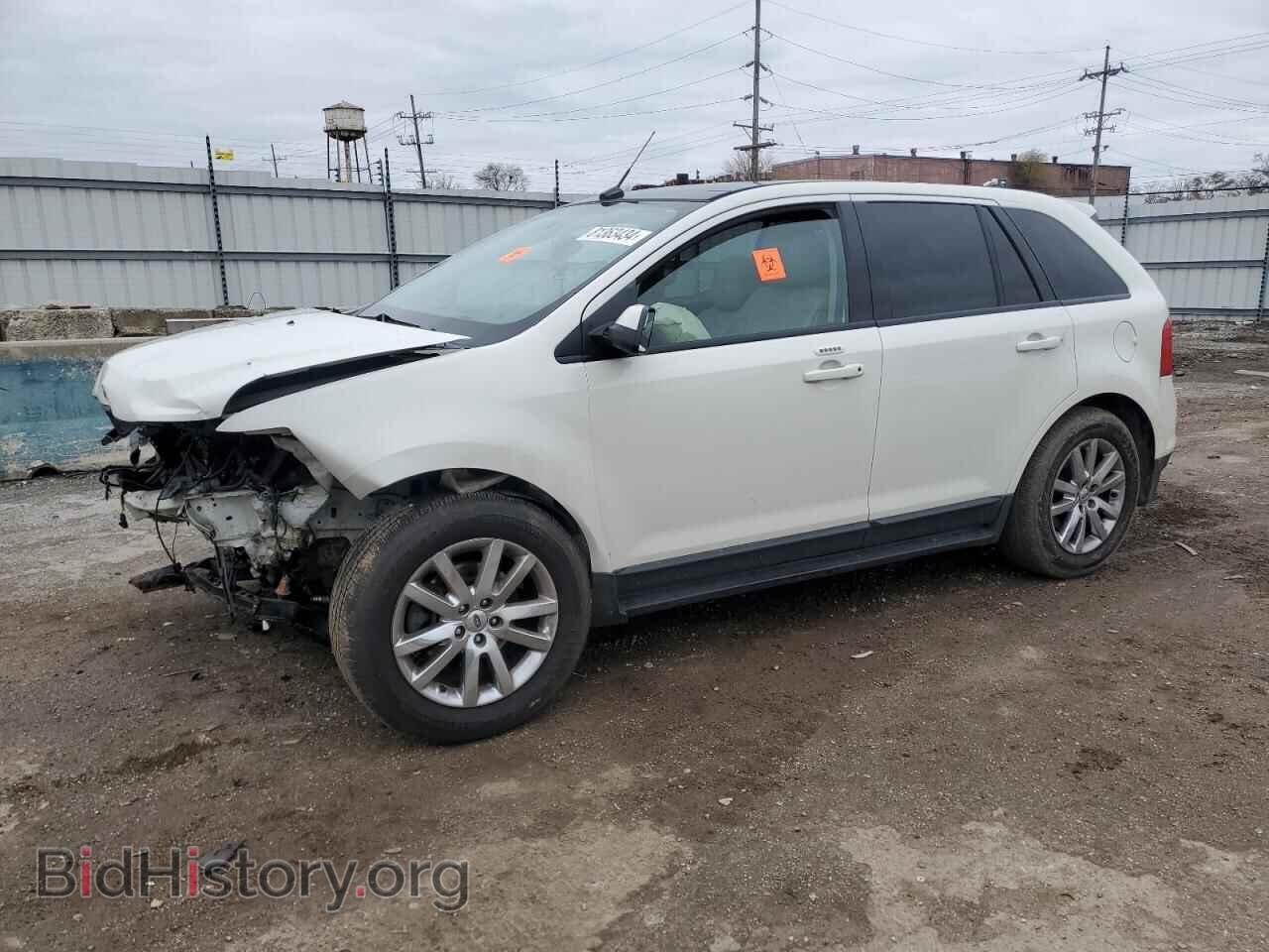 Фотография 2FMDK3J9XDBB28966 - FORD EDGE 2013