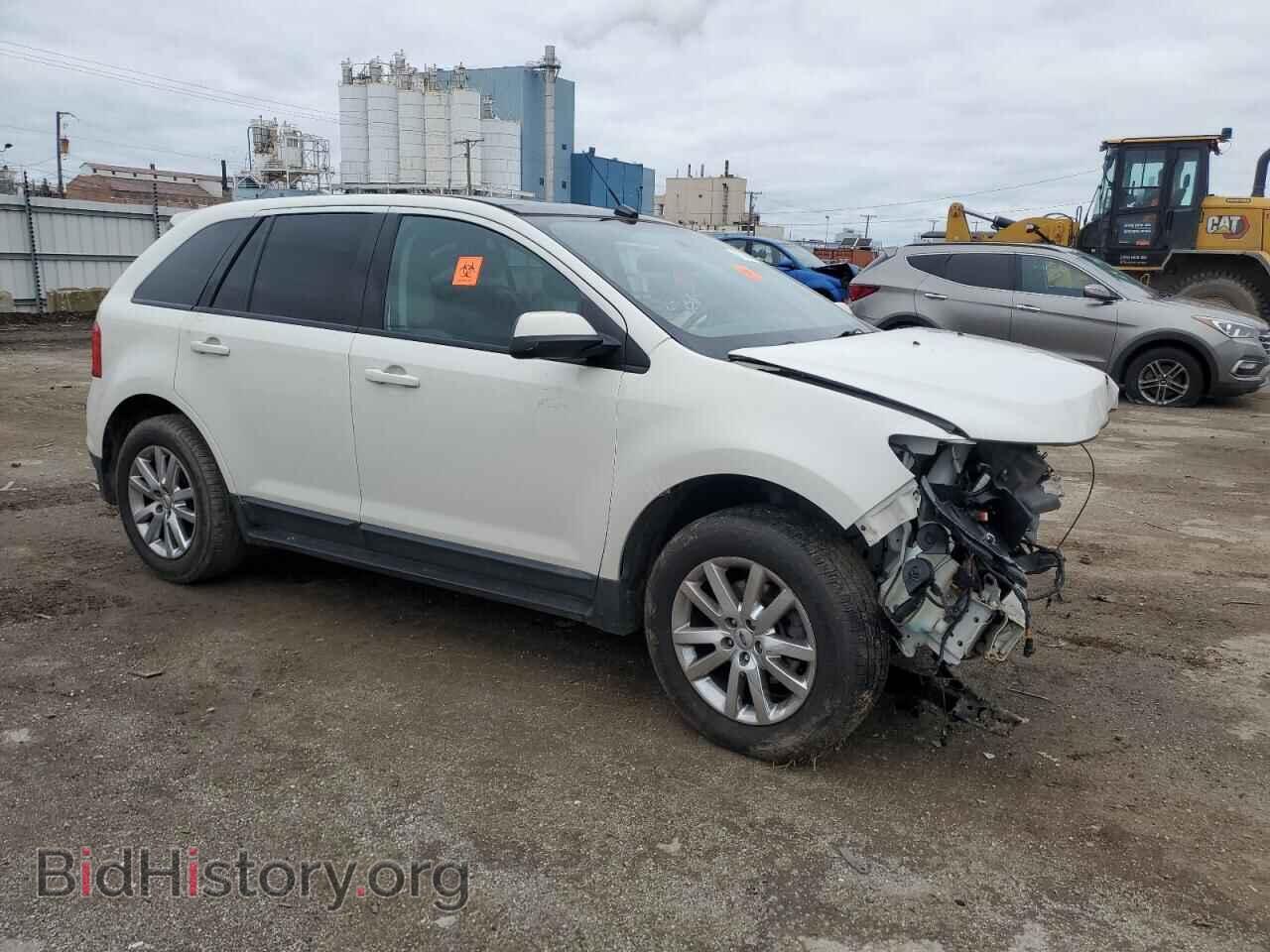 2013 FORD EDGE - VIN: 2FMDK3J9XDBB28966 - Фото 4