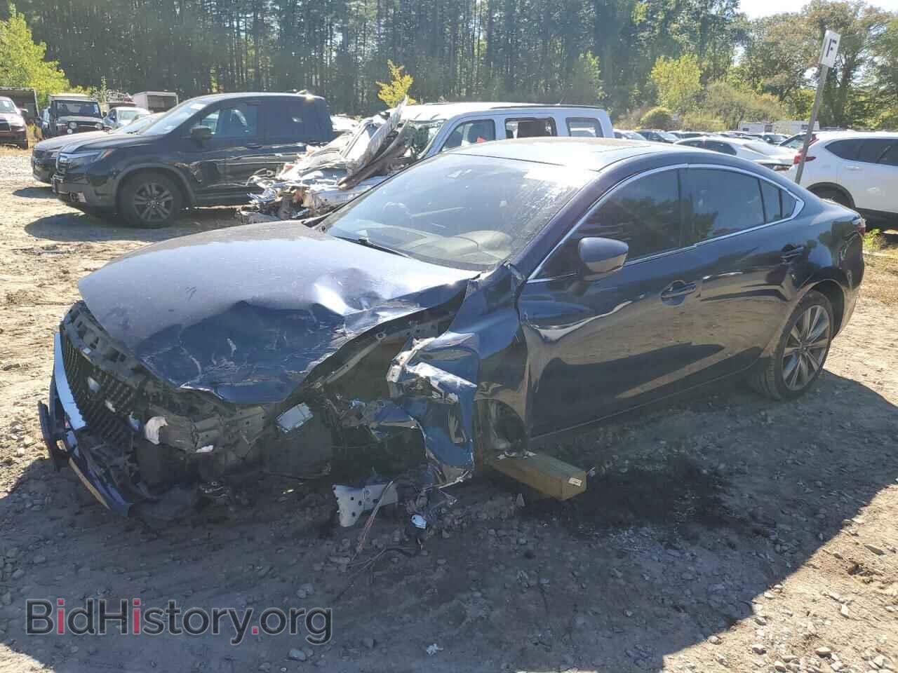 Фотография JM1GL1VM0J1312452 - MAZDA 6 2018
