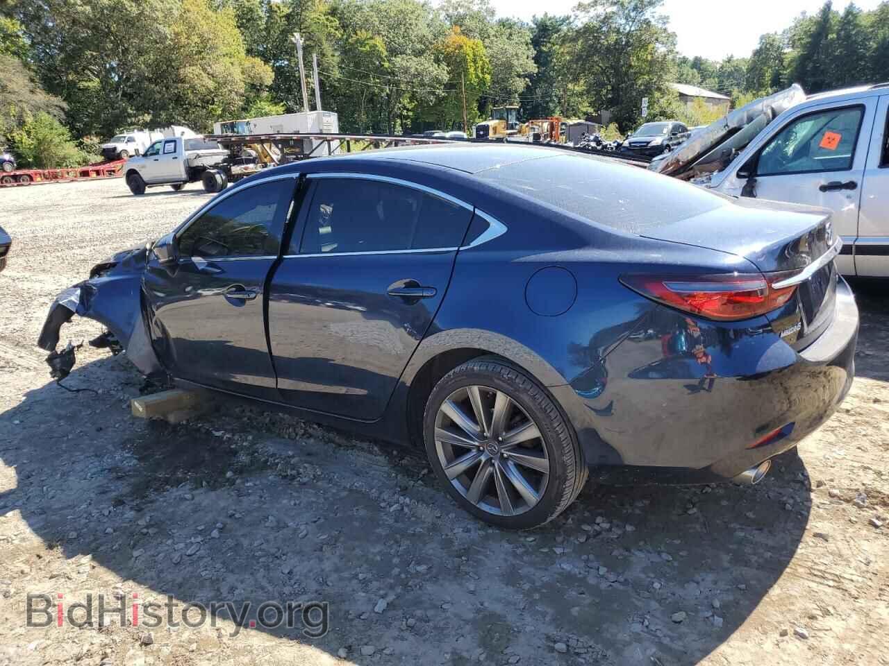 2018 MAZDA 6 - VIN: JM1GL1VM0J1312452 - Фото 2