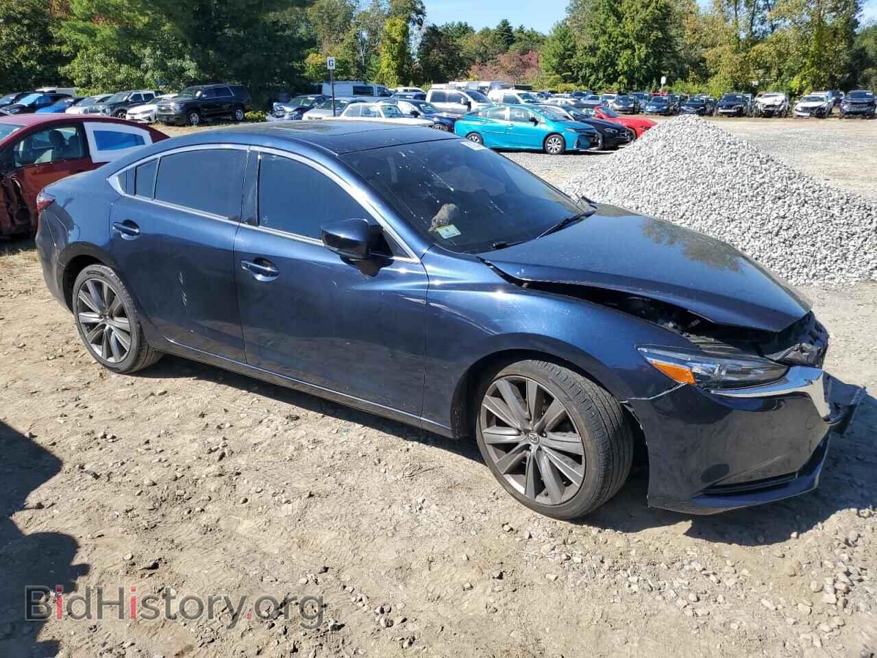 2018 MAZDA 6 - VIN: JM1GL1VM0J1312452 - Фото 4