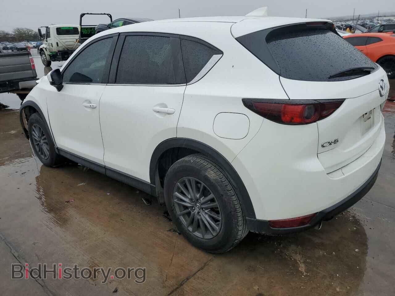 2020 MAZDA CX-5 - VIN: JM3KFACM3L0753710 - Фото 2