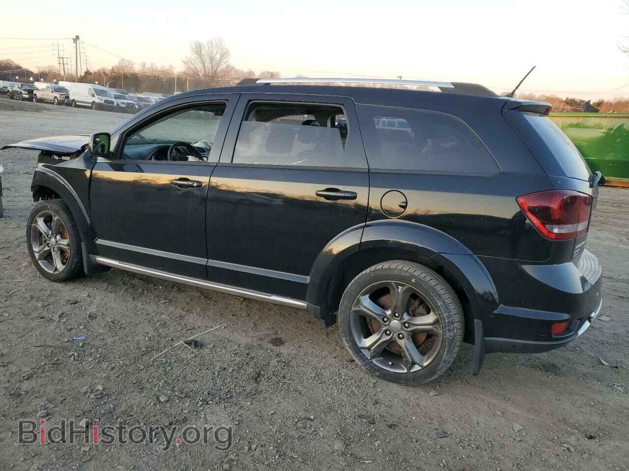 2015 DODGE JOURNEY - VIN: 3C4PDDGG4FT593600 - Фото 2