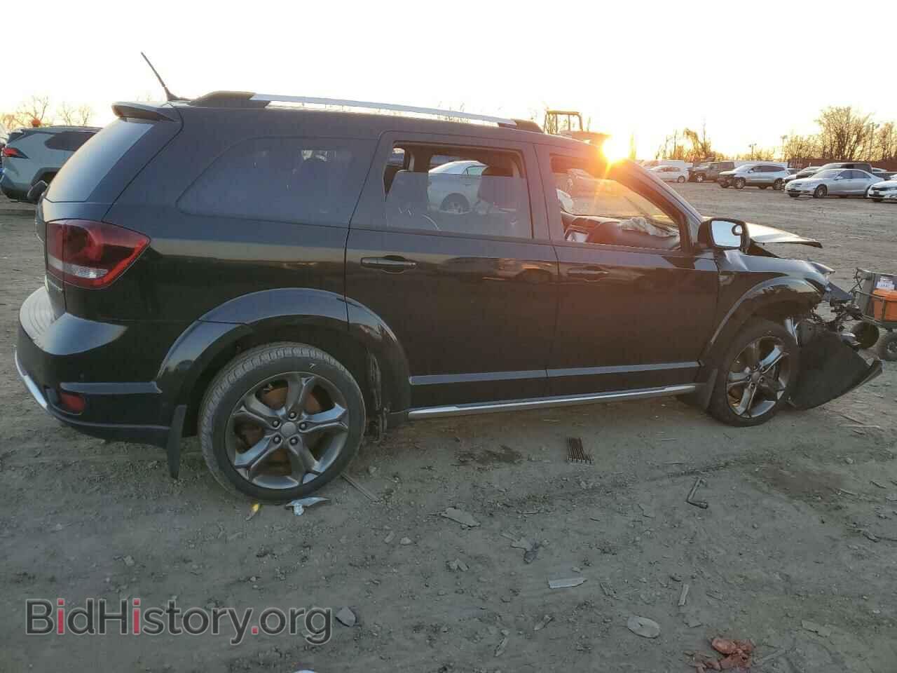 2015 DODGE JOURNEY - VIN: 3C4PDDGG4FT593600 - Фото 3