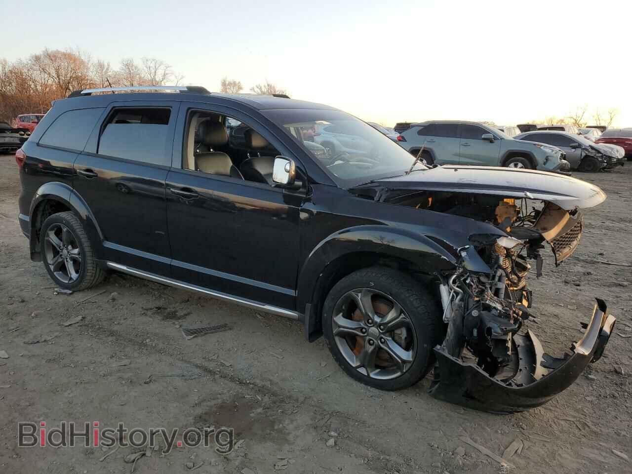 2015 DODGE JOURNEY - VIN: 3C4PDDGG4FT593600 - Фото 4
