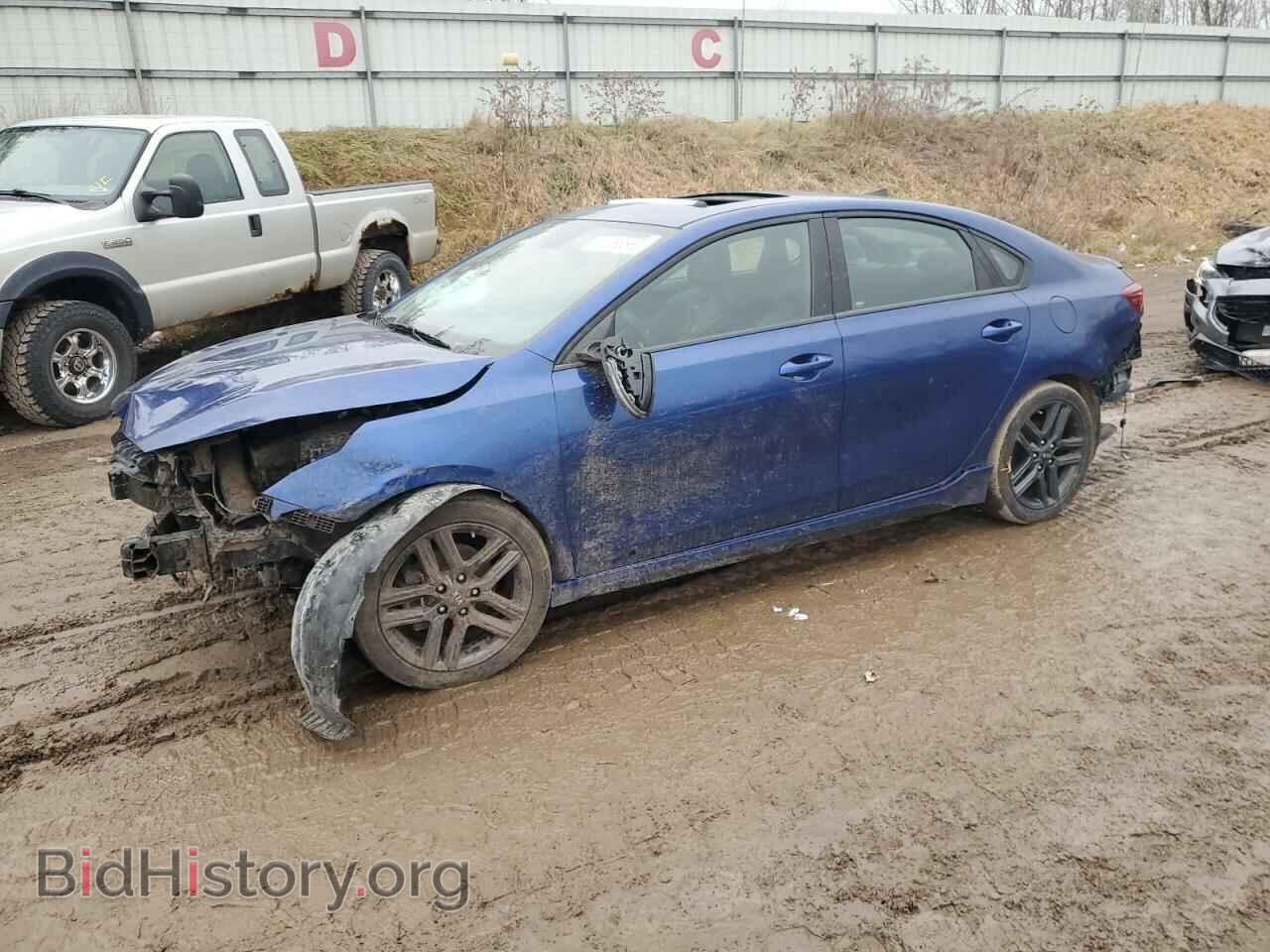Фотография 3KPF34AD7ME375620 - KIA FORTE 2021