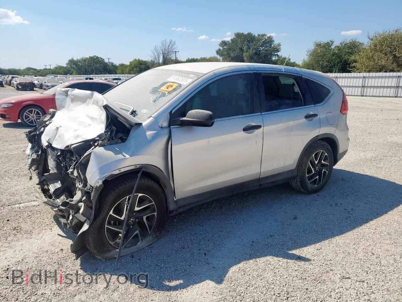 Фотография 2HKRM3H45GH545757 - HONDA CRV 2016