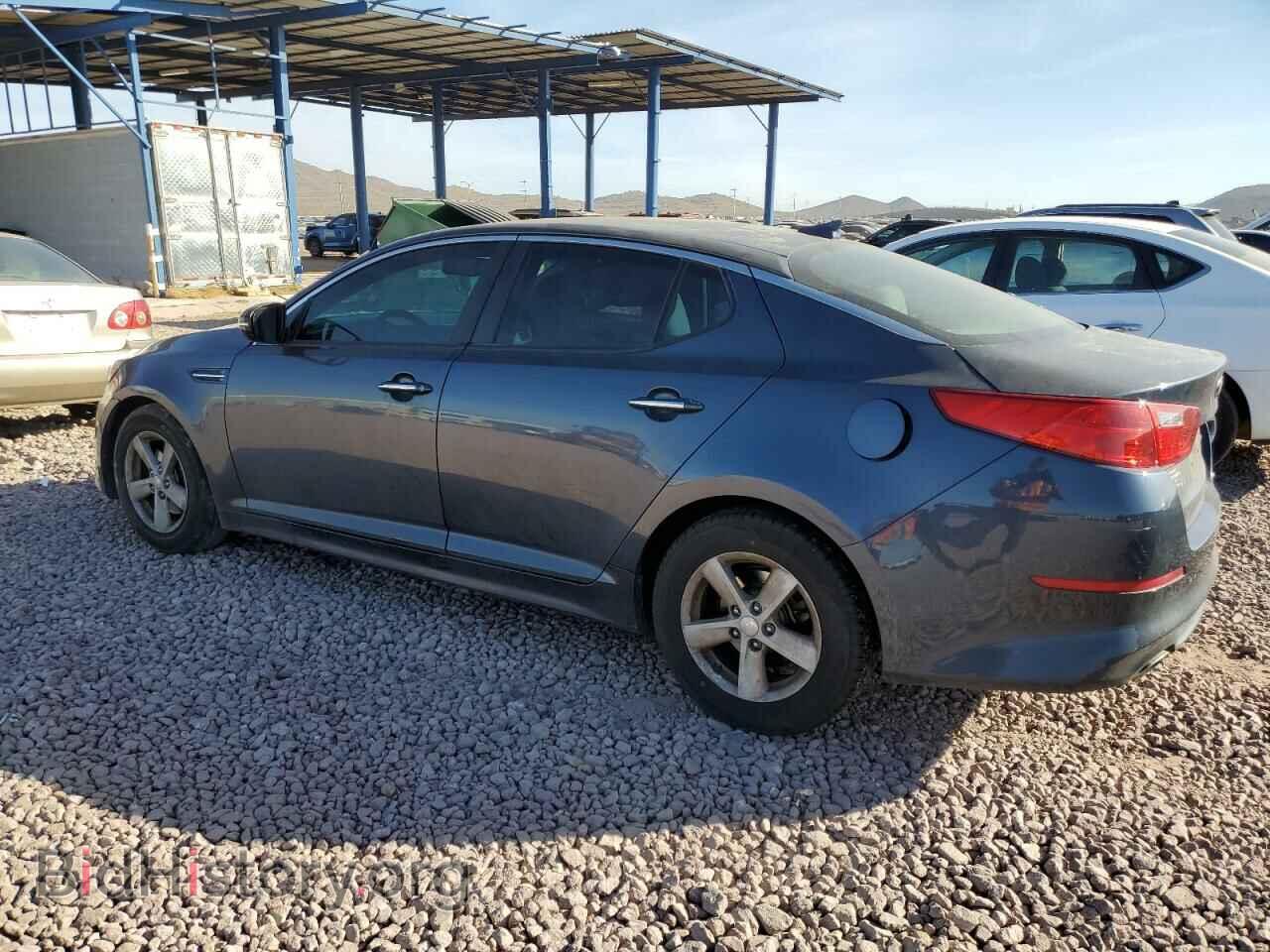 2015 KIA OPTIMA - VIN: KNAGM4A75F5541804 - Фото 2