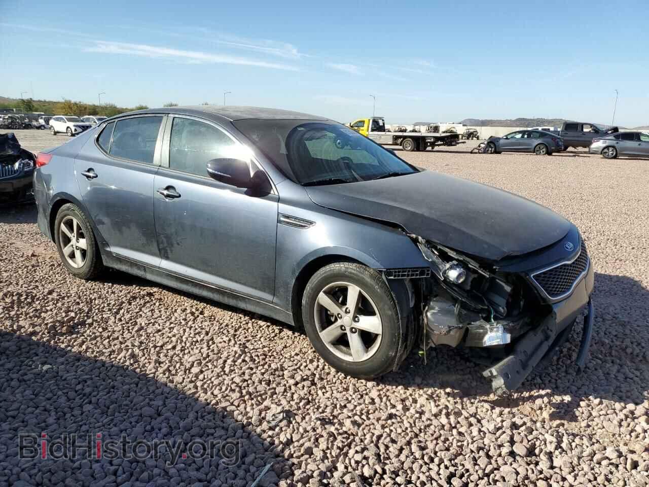 2015 KIA OPTIMA - VIN: KNAGM4A75F5541804 - Фото 4