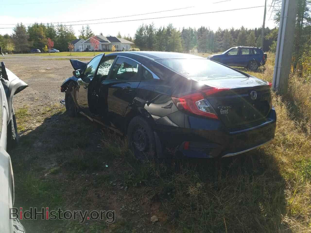 2021 HONDA CIVIC - VIN: 2HGFC2F53MH015465 - Фото 2