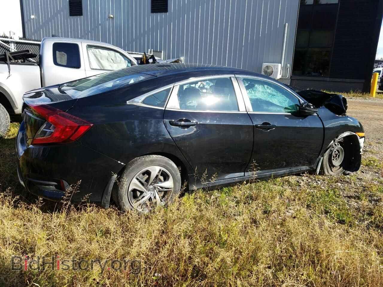 2021 HONDA CIVIC - VIN: 2HGFC2F53MH015465 - Фото 3