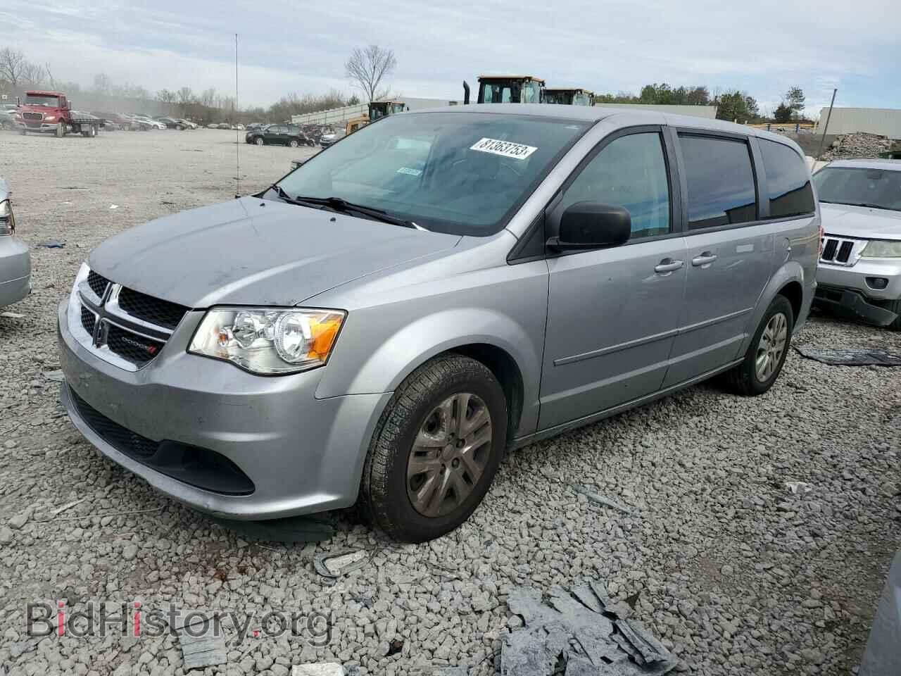 Фотография 2C4RDGBG7HR726888 - DODGE CARAVAN 2017