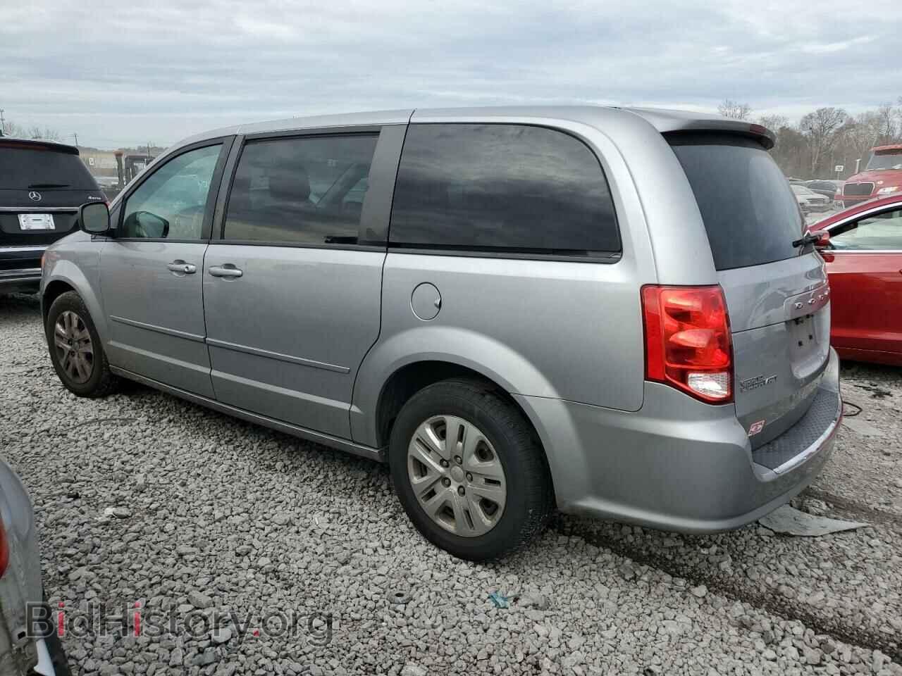 2017 DODGE CARAVAN - VIN: 2C4RDGBG7HR726888 - Фото 2