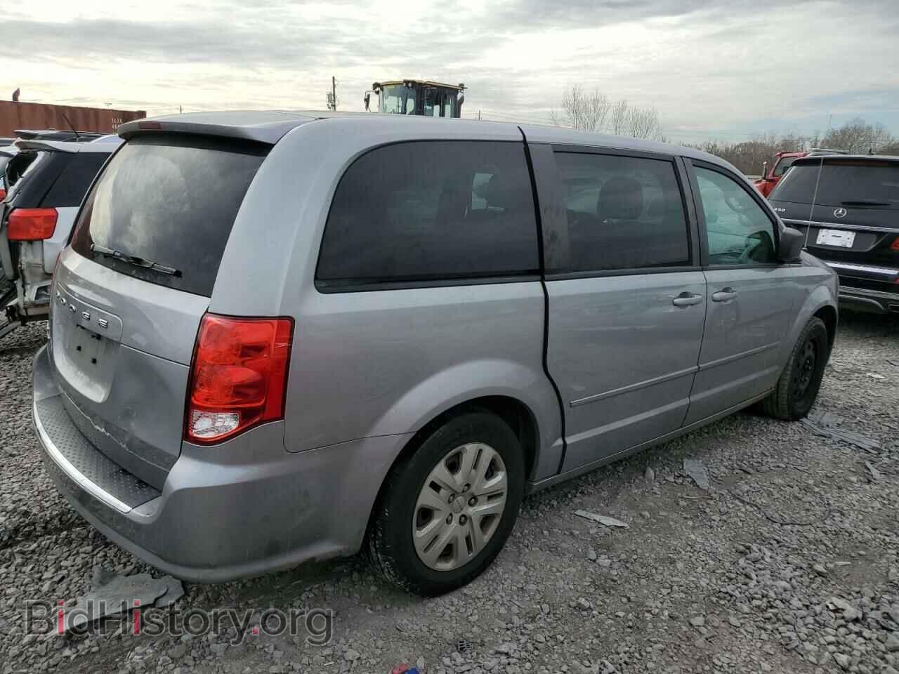 2017 DODGE CARAVAN - VIN: 2C4RDGBG7HR726888 - Фото 3