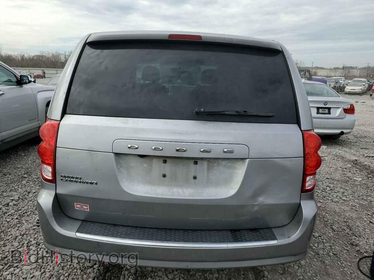 2017 DODGE CARAVAN - VIN: 2C4RDGBG7HR726888 - Фото 6