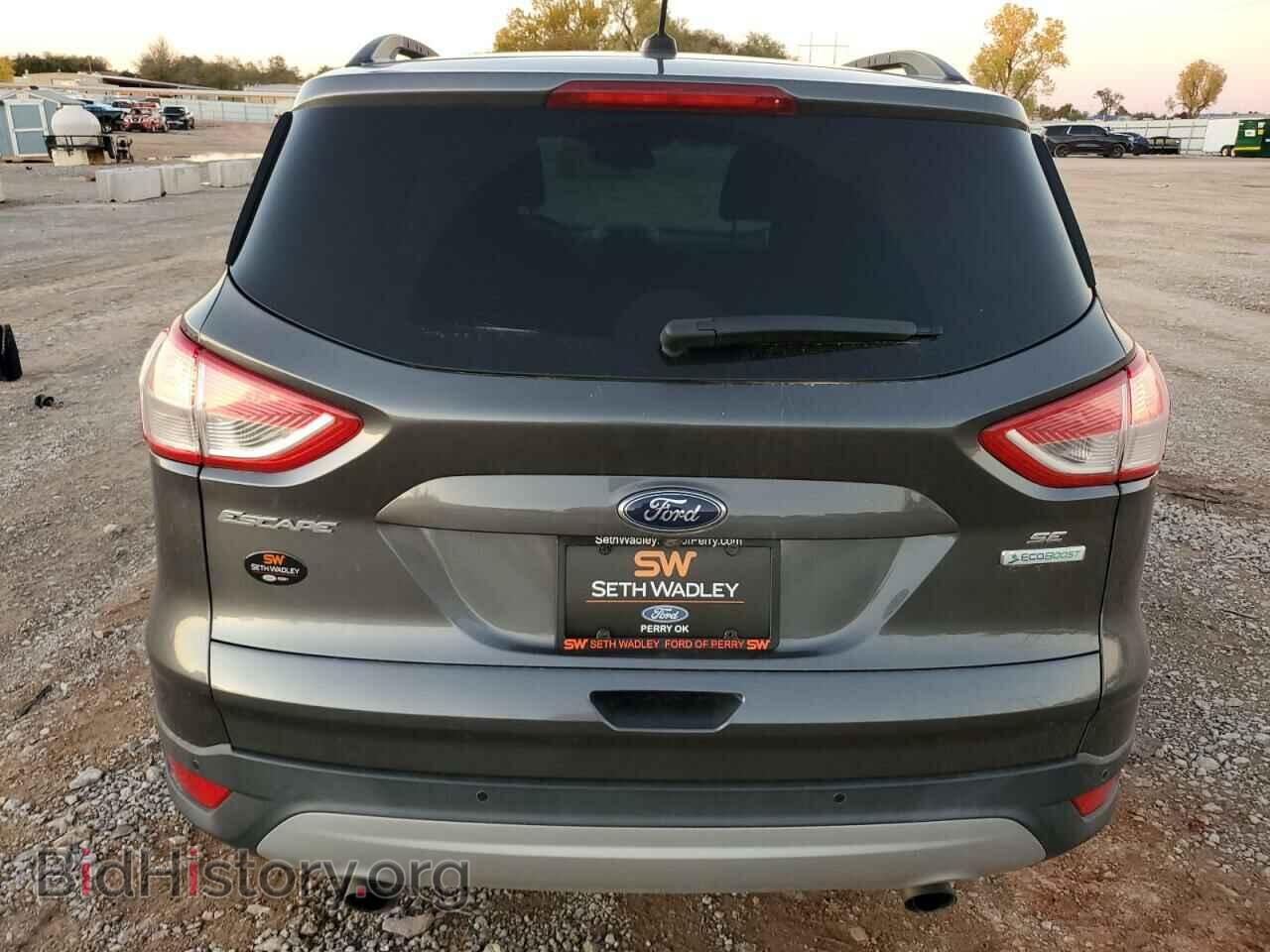2016 FORD ESCAPE - VIN: 1FMCU0GX2GUA44200 - Фото 6