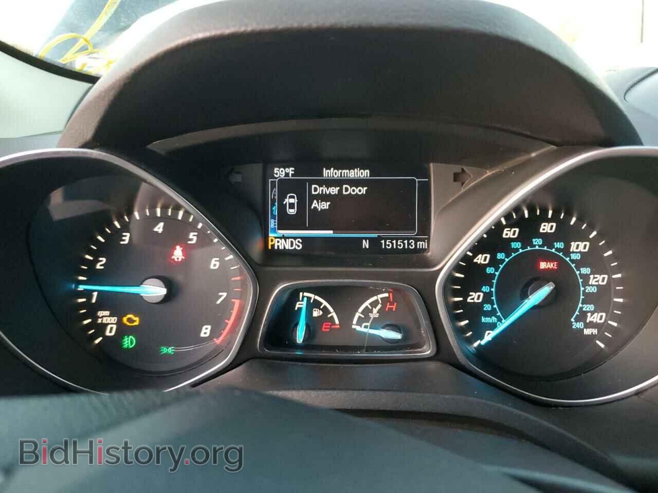 2016 FORD ESCAPE - VIN: 1FMCU0GX2GUA44200 - Фото 9