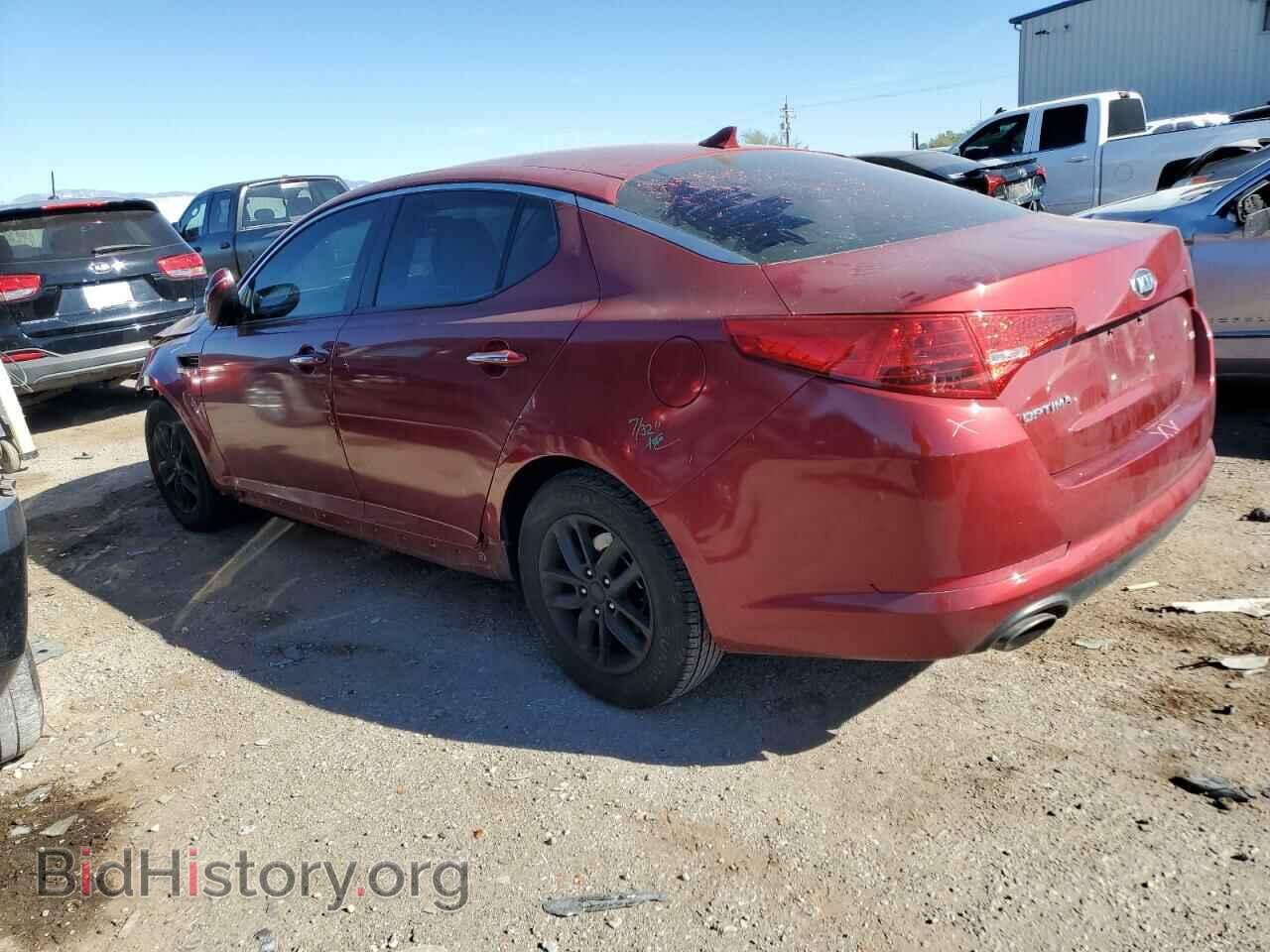 2013 KIA OPTIMA - VIN: 5XXGM4A73DG229718 - Фото 2