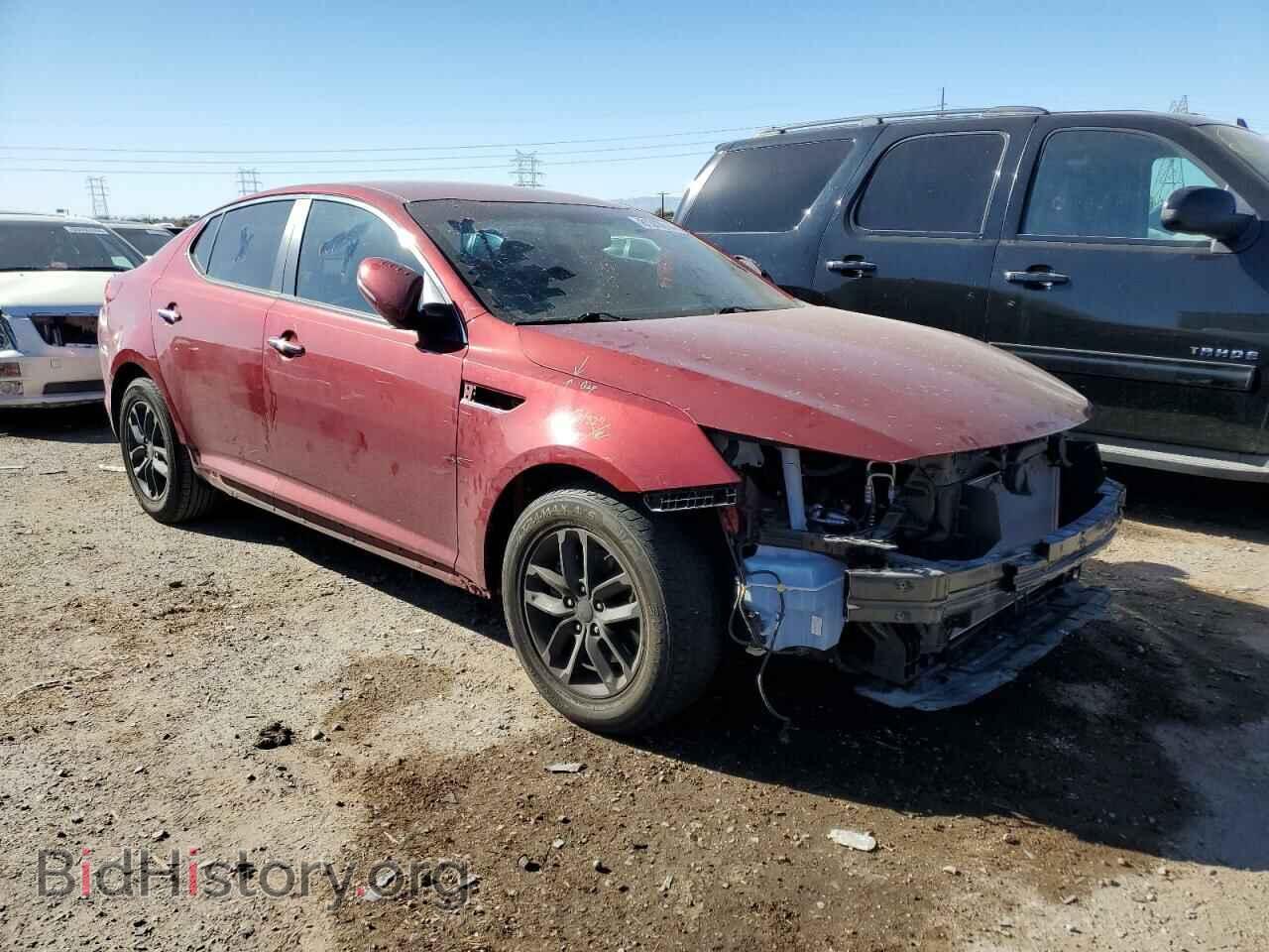 2013 KIA OPTIMA - VIN: 5XXGM4A73DG229718 - Фото 4