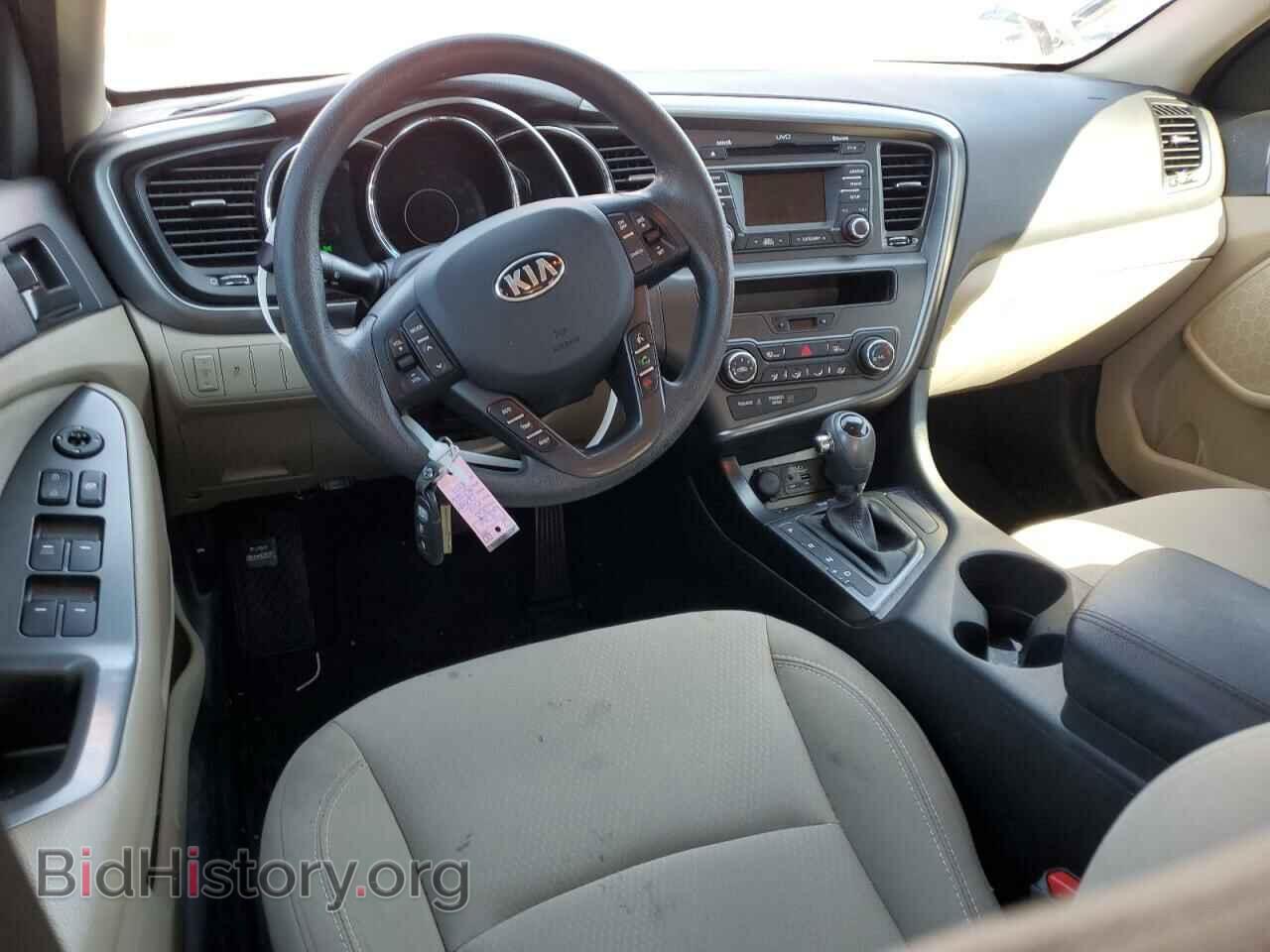 2013 KIA OPTIMA - VIN: 5XXGM4A73DG229718 - Фото 8