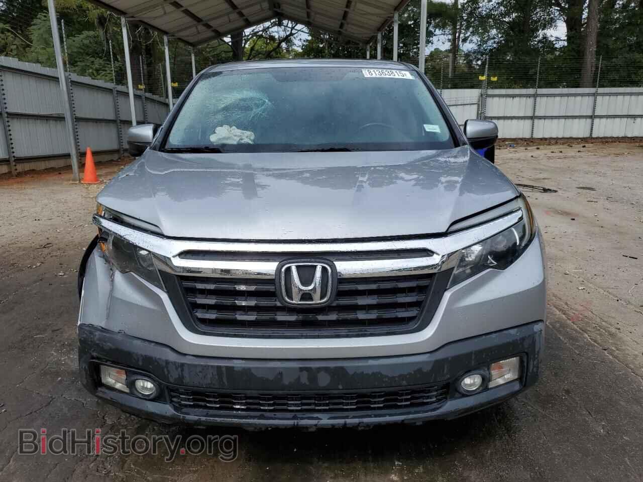 2019 HONDA RIDGELINE - VIN: 5FPYK2F67KB006796 - Фото 5