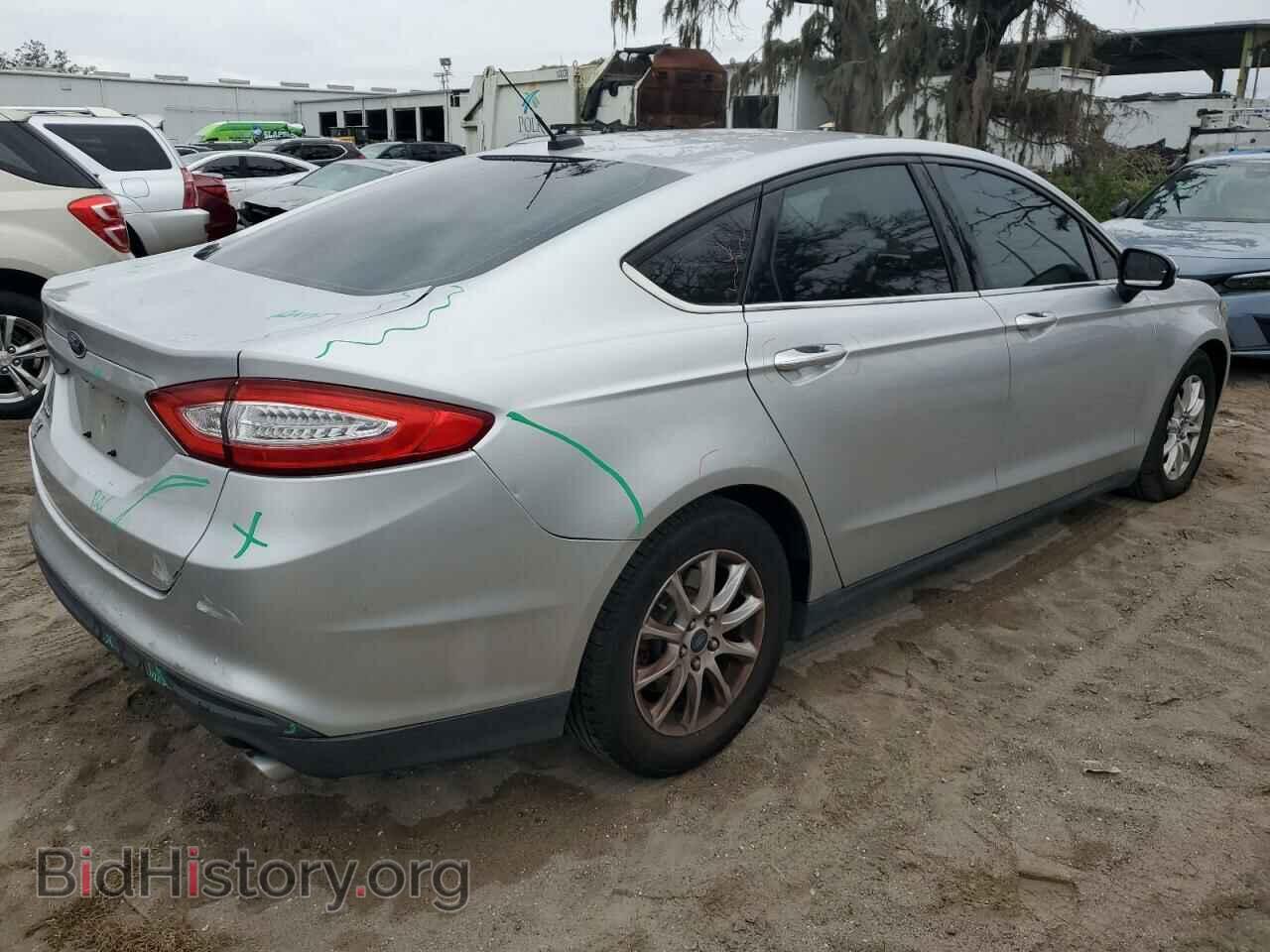 2015 FORD FUSION - VIN: 3FA6P0G74FR205795 - Фото 3