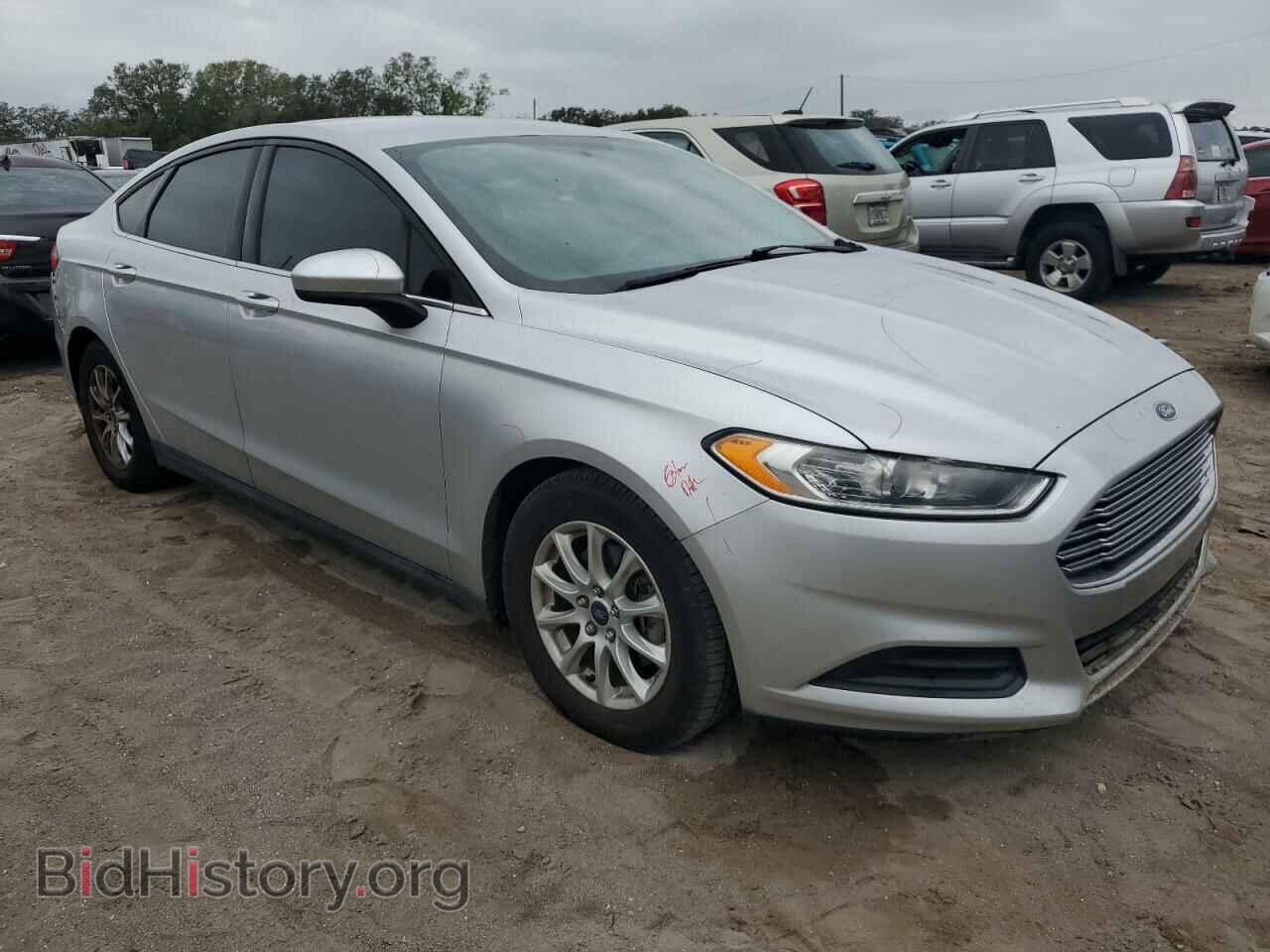 2015 FORD FUSION - VIN: 3FA6P0G74FR205795 - Фото 4