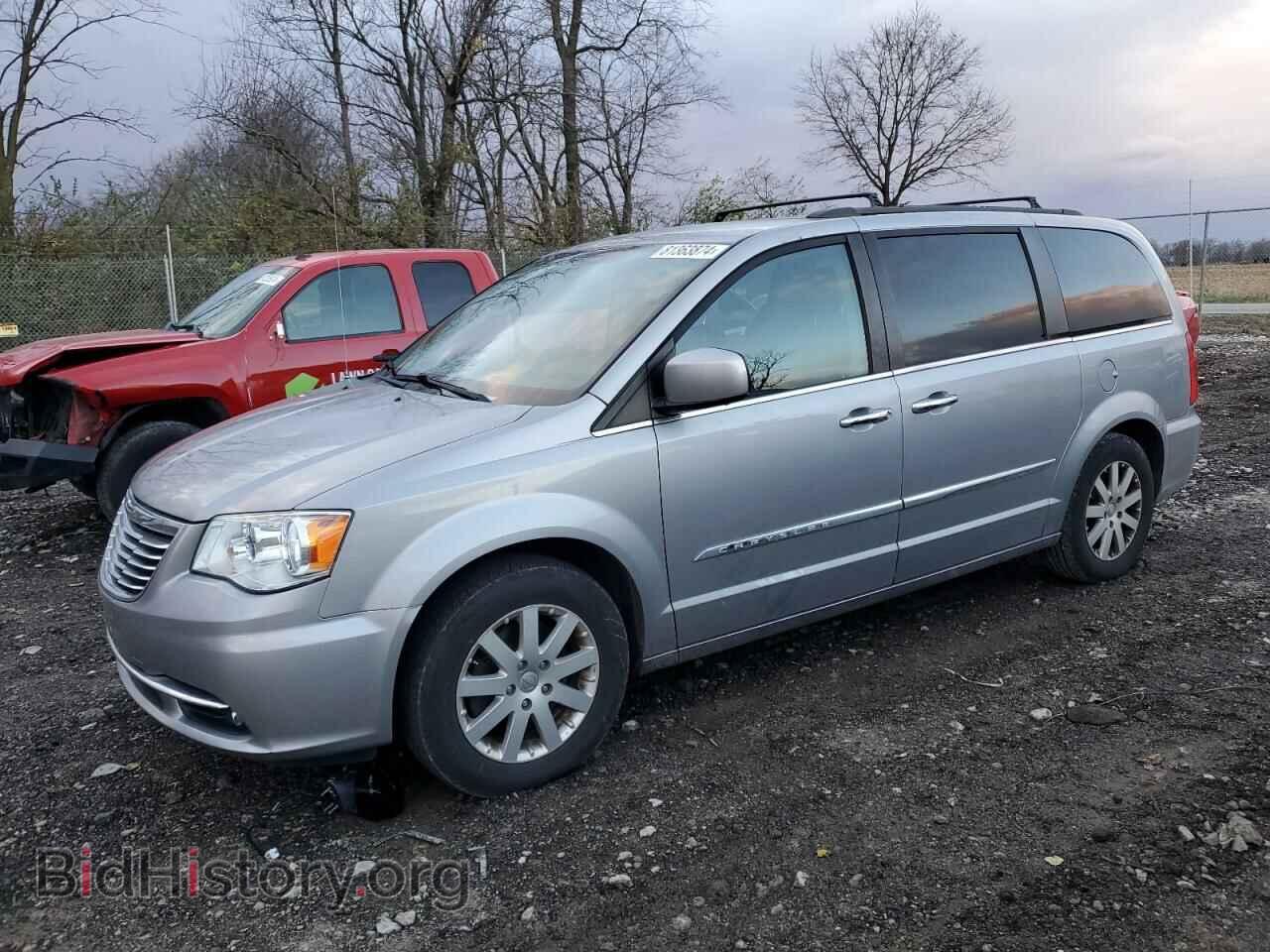 Фотография 2C4RC1BG5FR546581 - CHRYSLER MINIVAN 2015