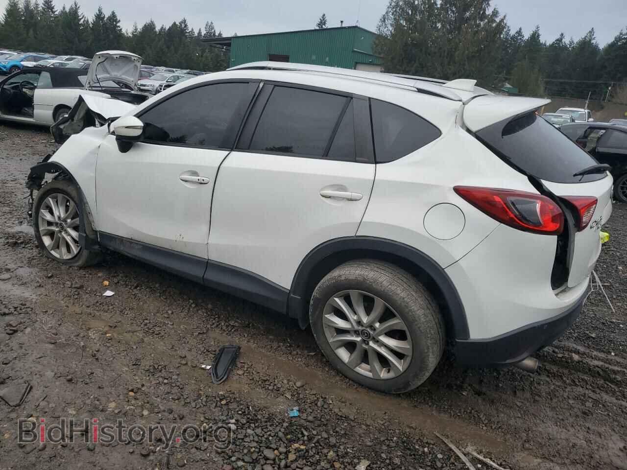 2015 MAZDA CX-5 - VIN: JM3KE4DY2F0489809 - Фото 2