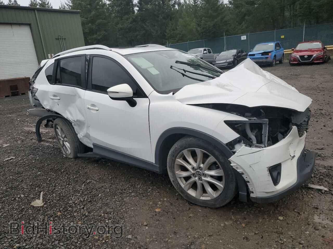 2015 MAZDA CX-5 - VIN: JM3KE4DY2F0489809 - Фото 4