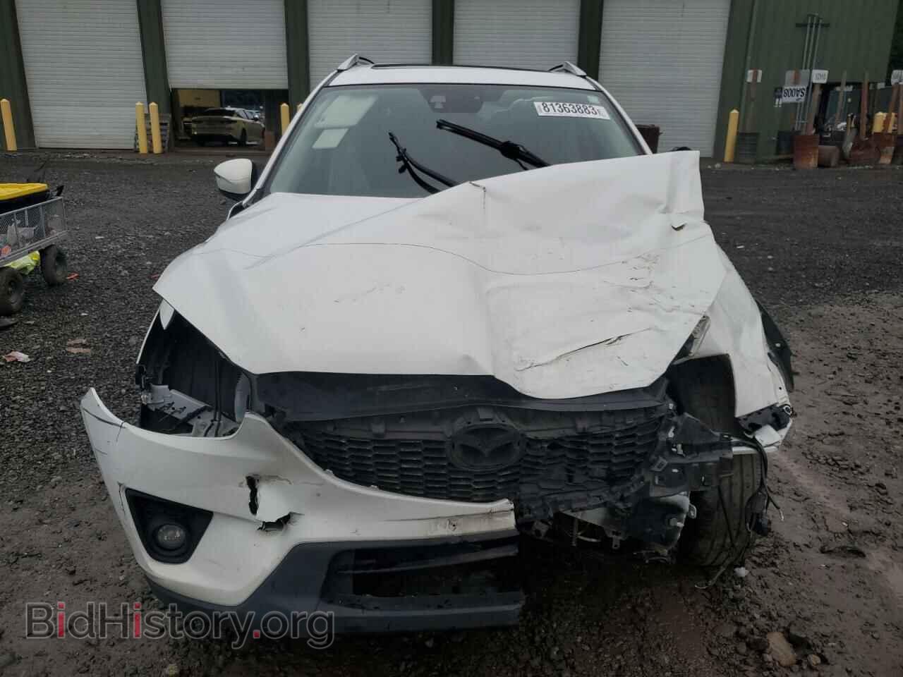 2015 MAZDA CX-5 - VIN: JM3KE4DY2F0489809 - Фото 5