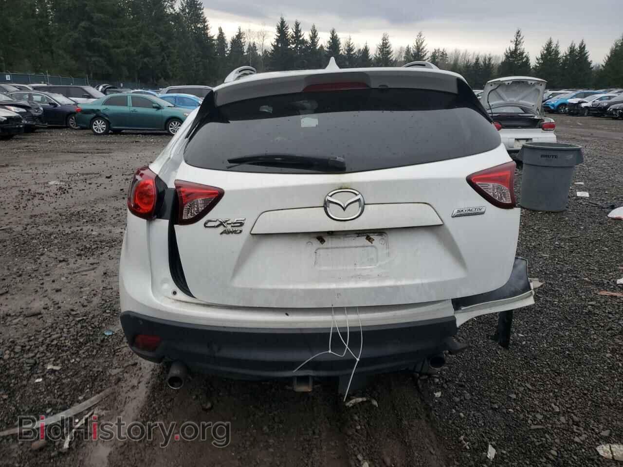 2015 MAZDA CX-5 - VIN: JM3KE4DY2F0489809 - Фото 6