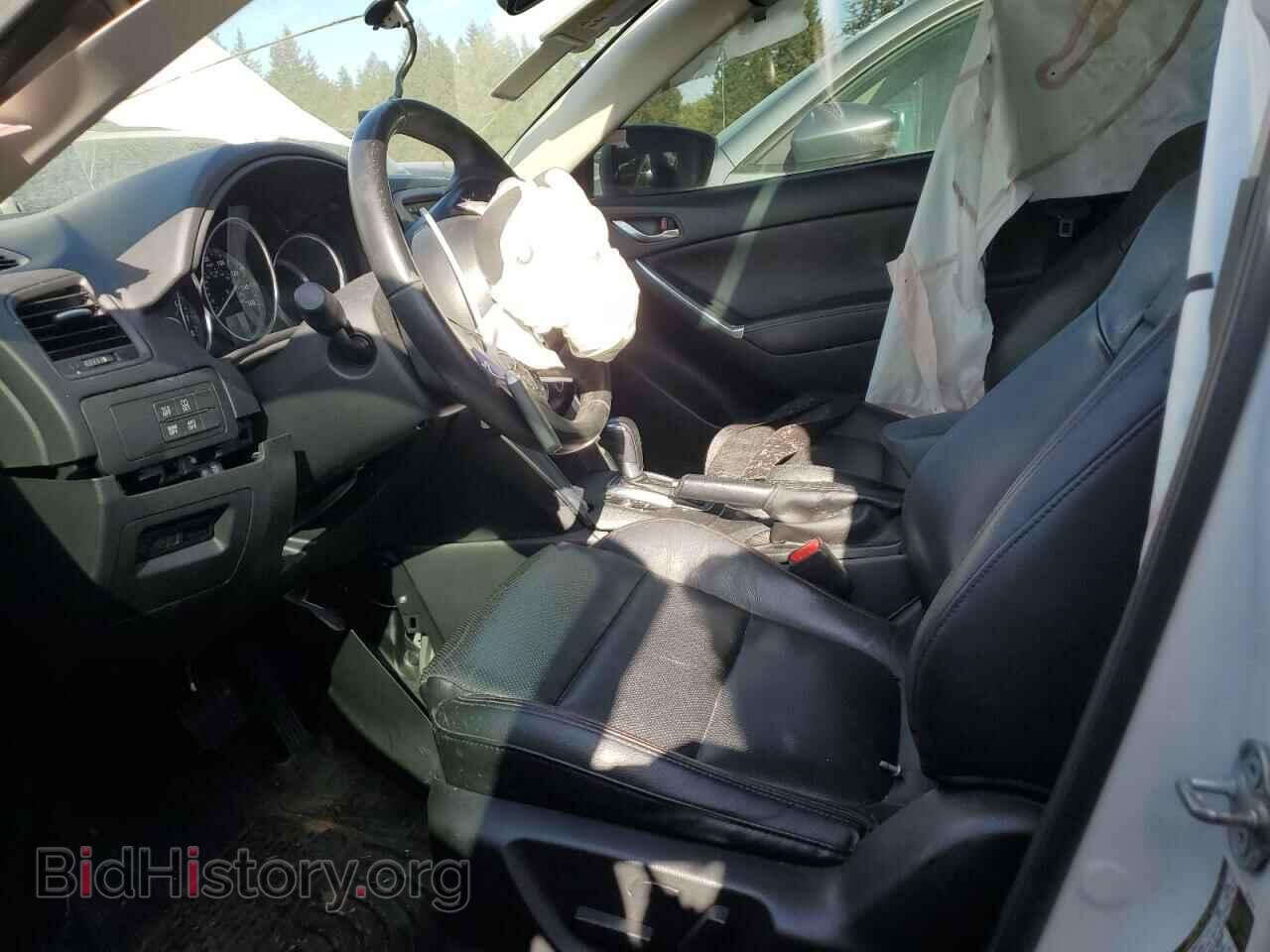 2015 MAZDA CX-5 - VIN: JM3KE4DY2F0489809 - Фото 7