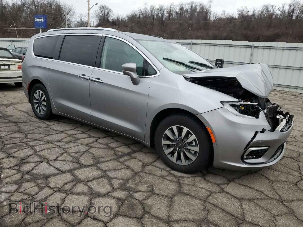 2021 CHRYSLER PACIFICA - VIN: 2C4RC1L76MR594683 - Photo 4